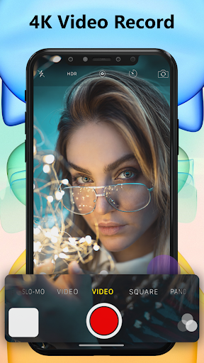 اسکرین شات 3 برنامه Camera for iphone 12 pro - iOS 14 camera effect