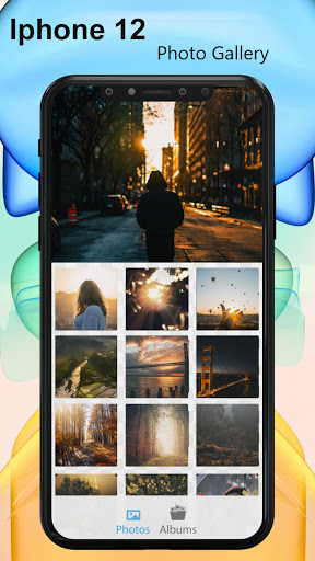 اسکرین شات 1 برنامه Camera for iphone 12 pro - iOS 14 camera effect