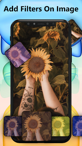 اسکرین شات 5 برنامه Camera for iphone 12 pro - iOS 14 camera effect