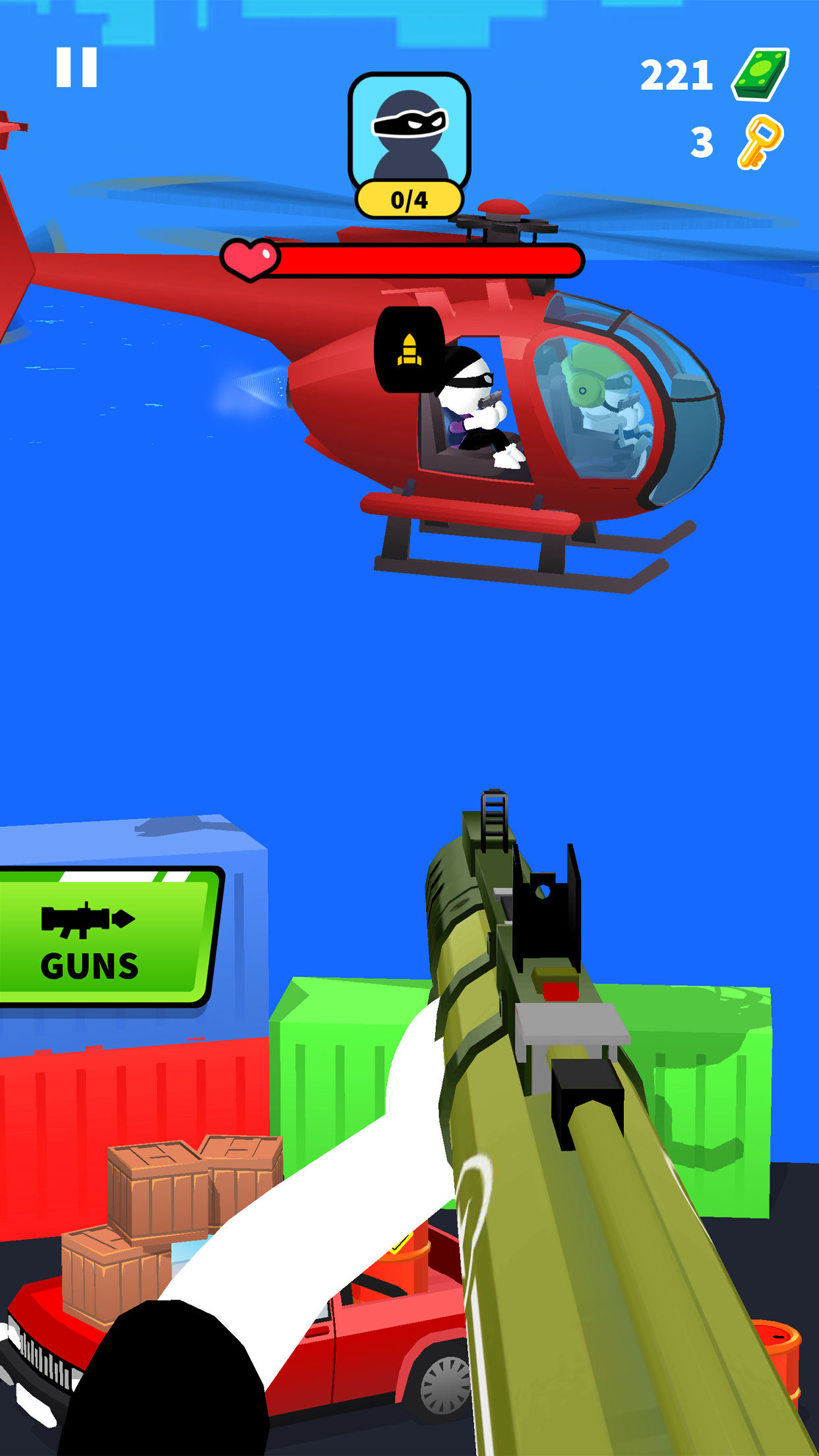اسکرین شات 5 بازی Johnny Trigger - Sniper Game
