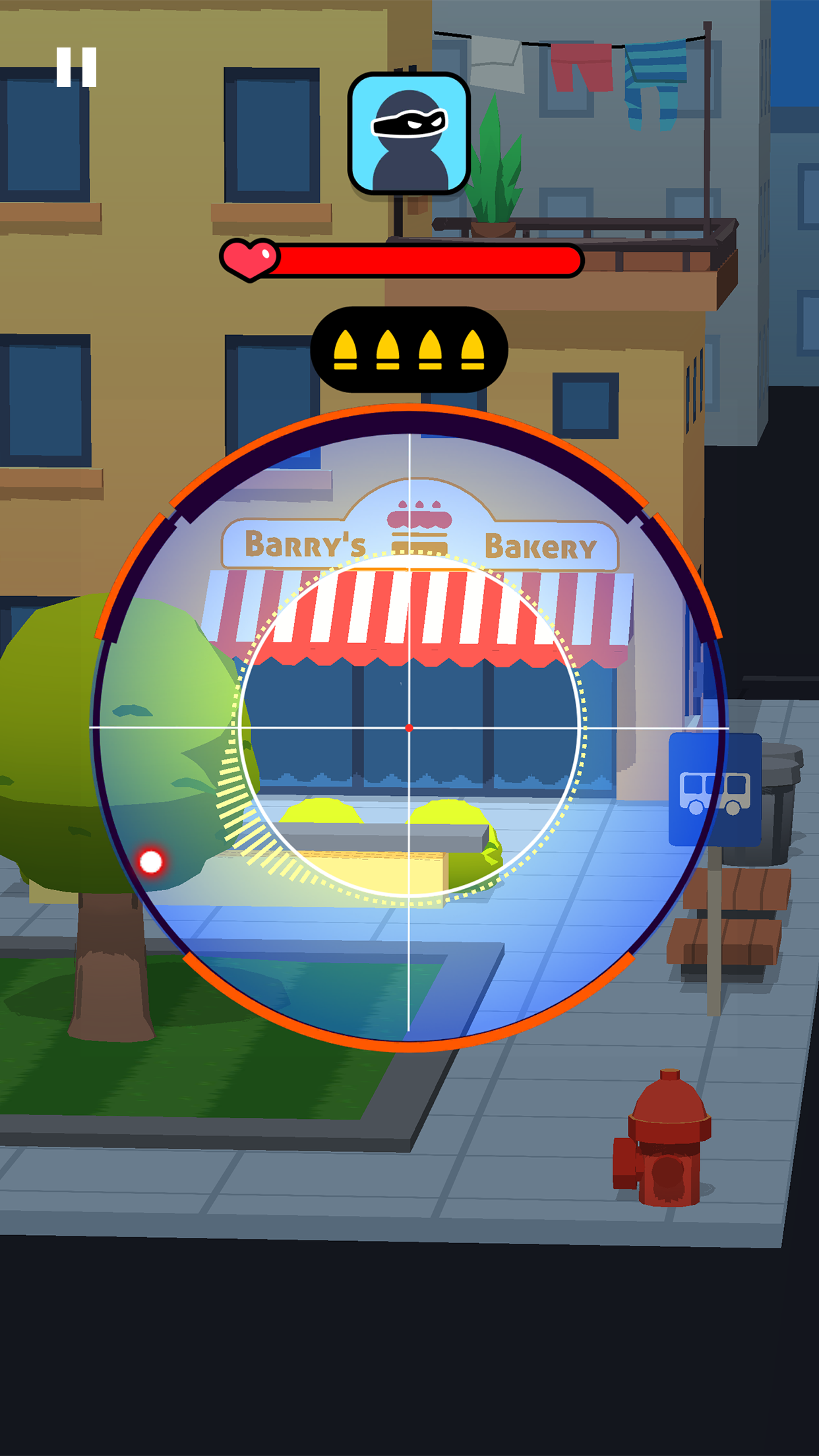 اسکرین شات 6 بازی Johnny Trigger - Sniper Game
