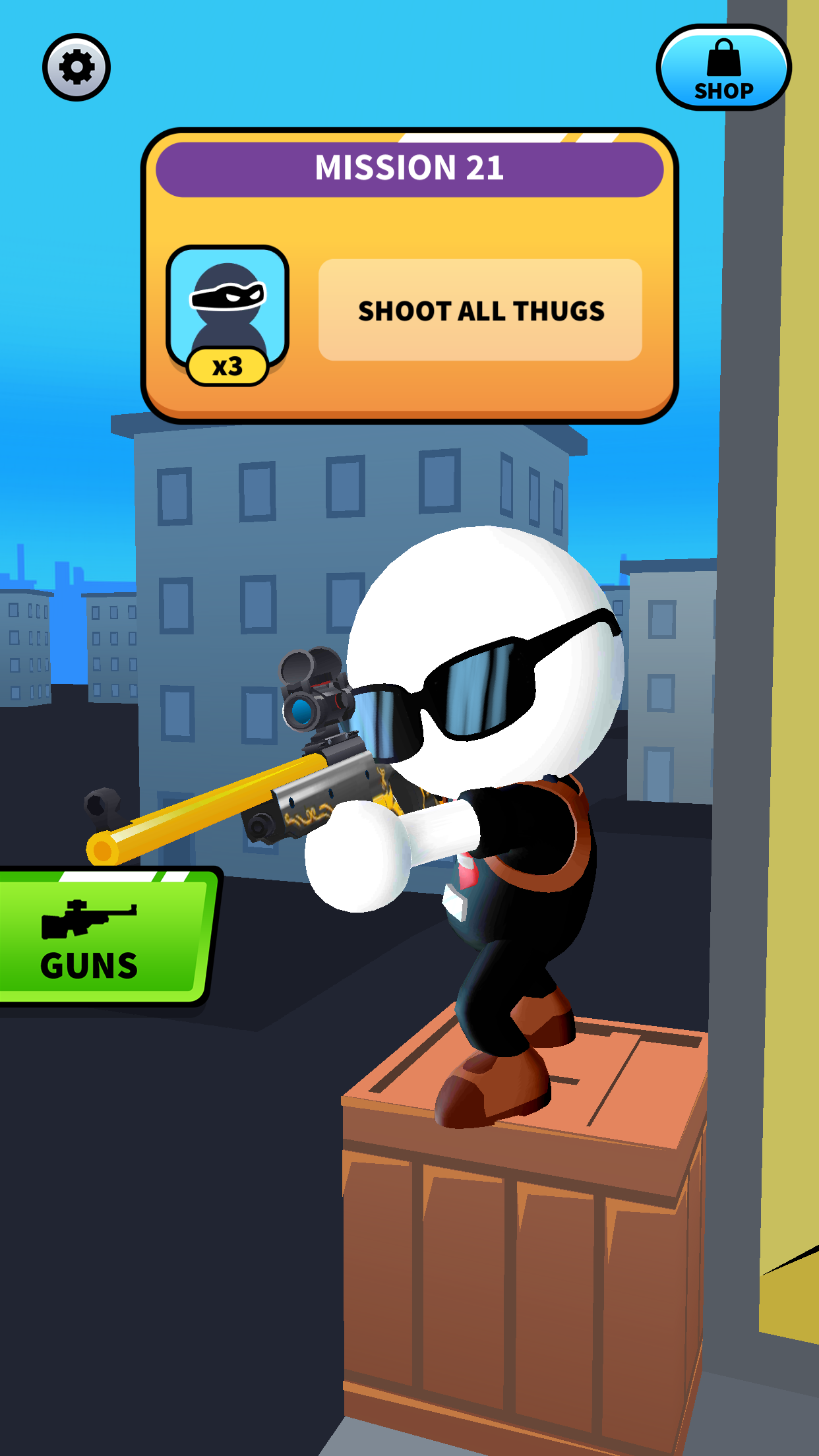 اسکرین شات 3 بازی Johnny Trigger - Sniper Game