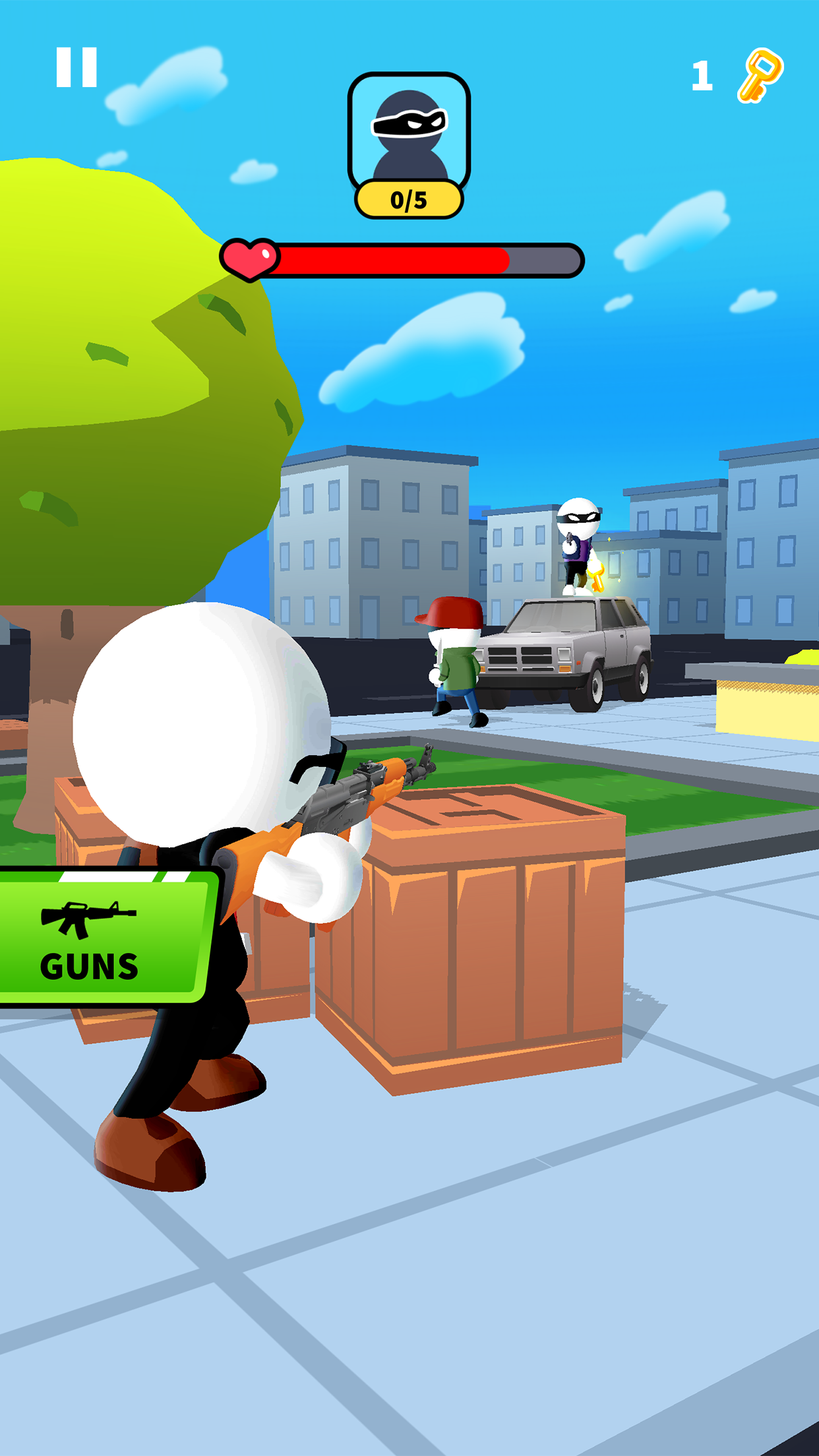 اسکرین شات 8 بازی Johnny Trigger - Sniper Game