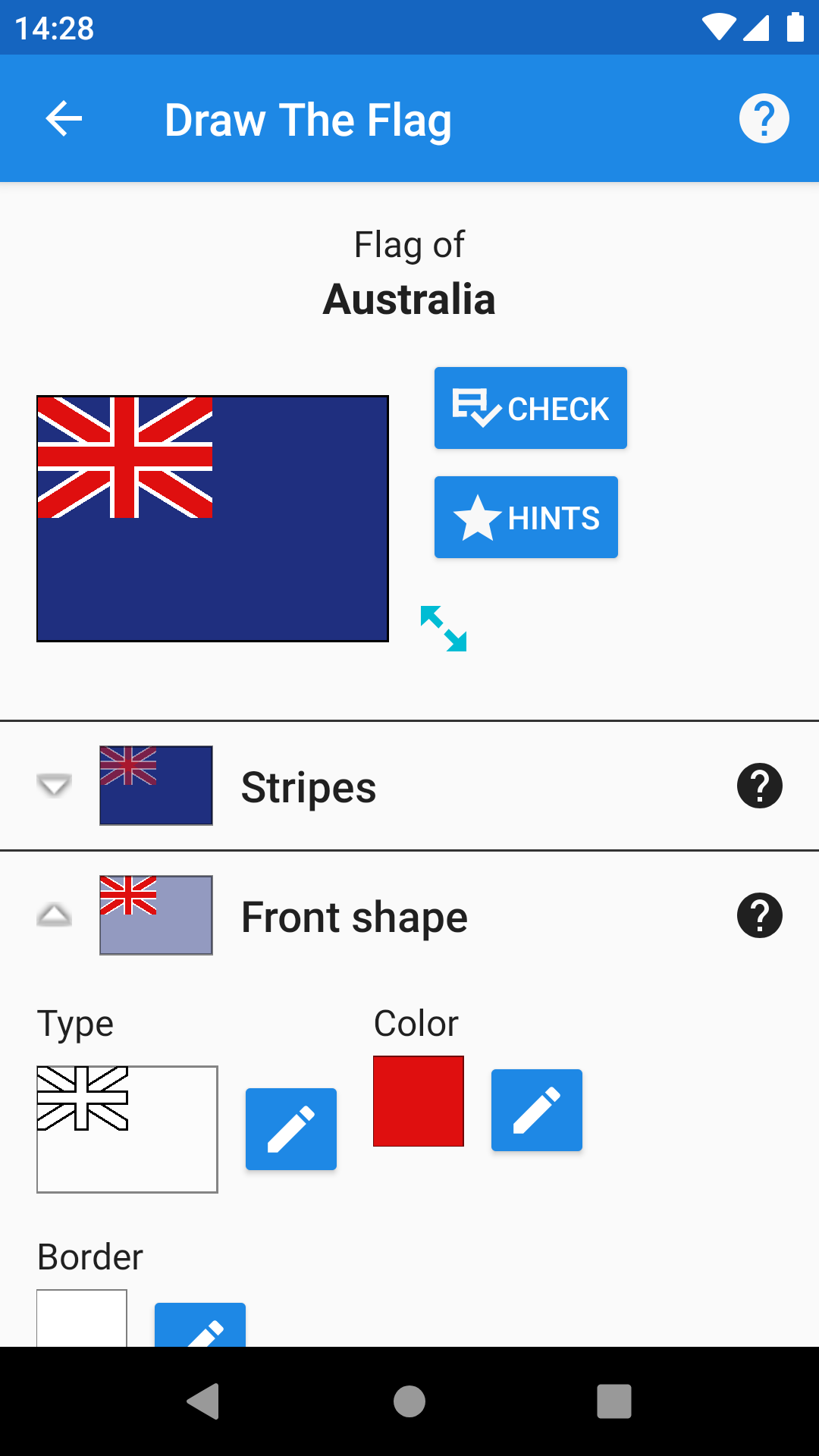 اسکرین شات 7 بازی Draw The Flag - Quiz & Maker