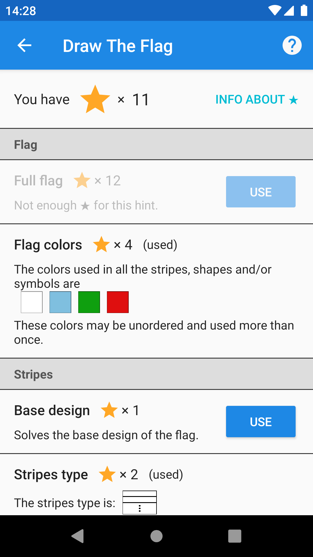 اسکرین شات 4 بازی Draw The Flag - Quiz & Maker