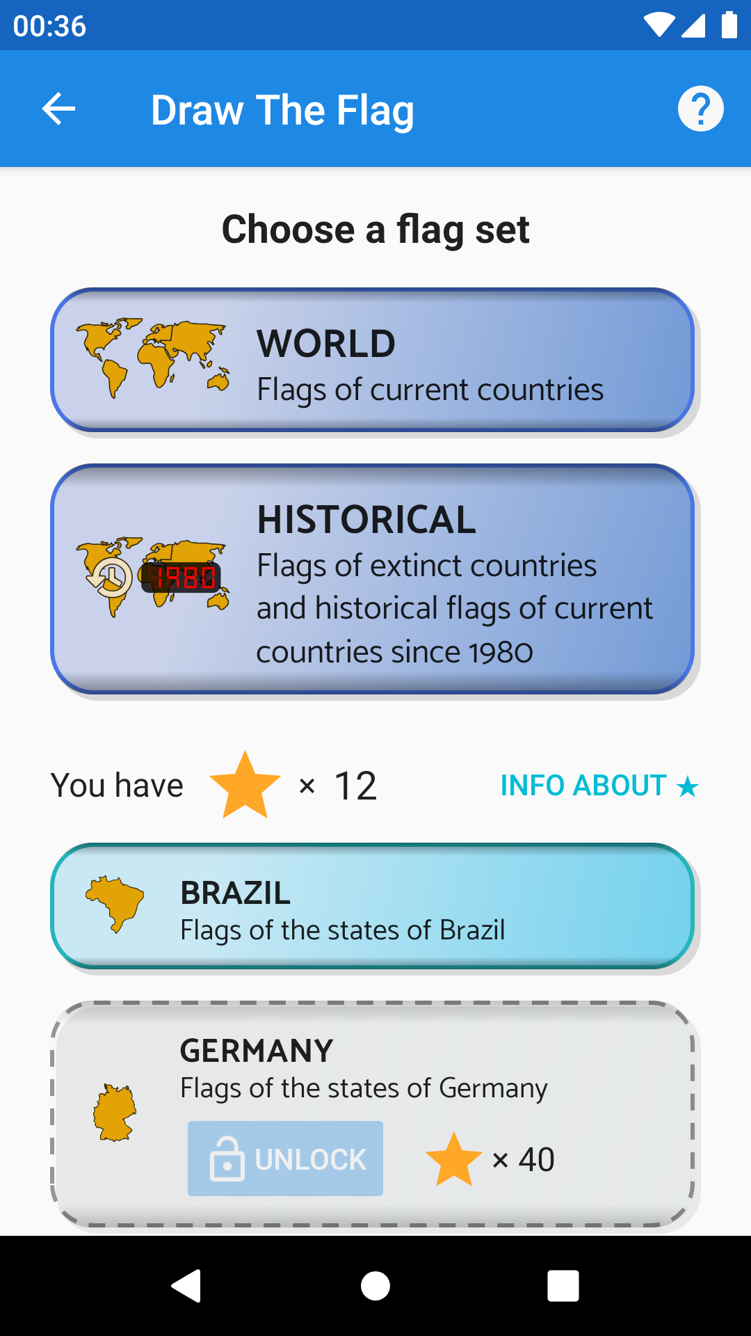 اسکرین شات 5 بازی Draw The Flag - Quiz & Maker