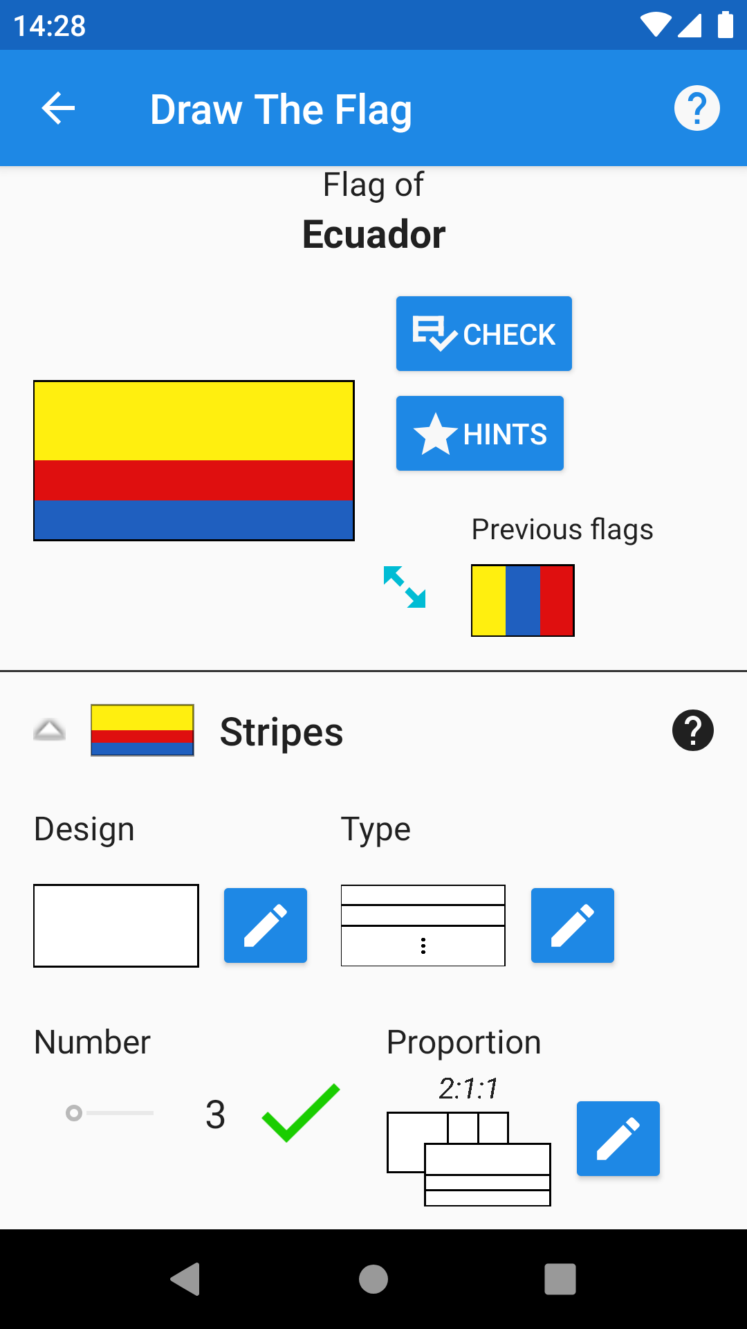 اسکرین شات 3 بازی Draw The Flag - Quiz & Maker