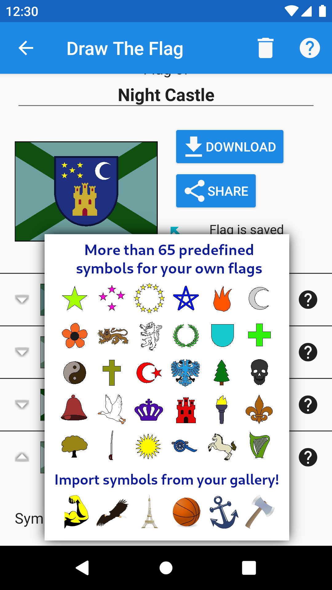 اسکرین شات 5 بازی Draw The Flag - Quiz & Maker