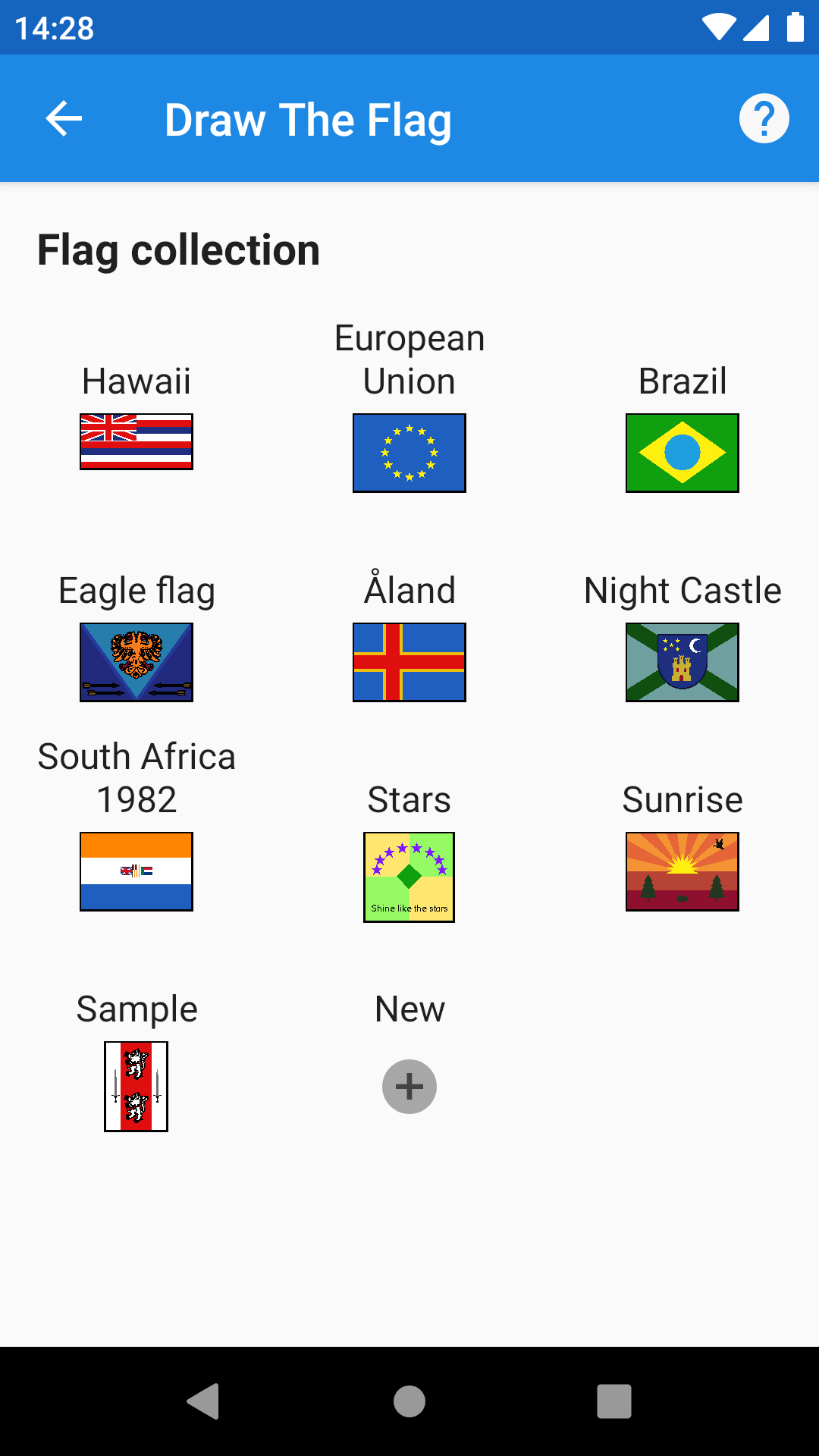 اسکرین شات 6 بازی Draw The Flag - Quiz & Maker