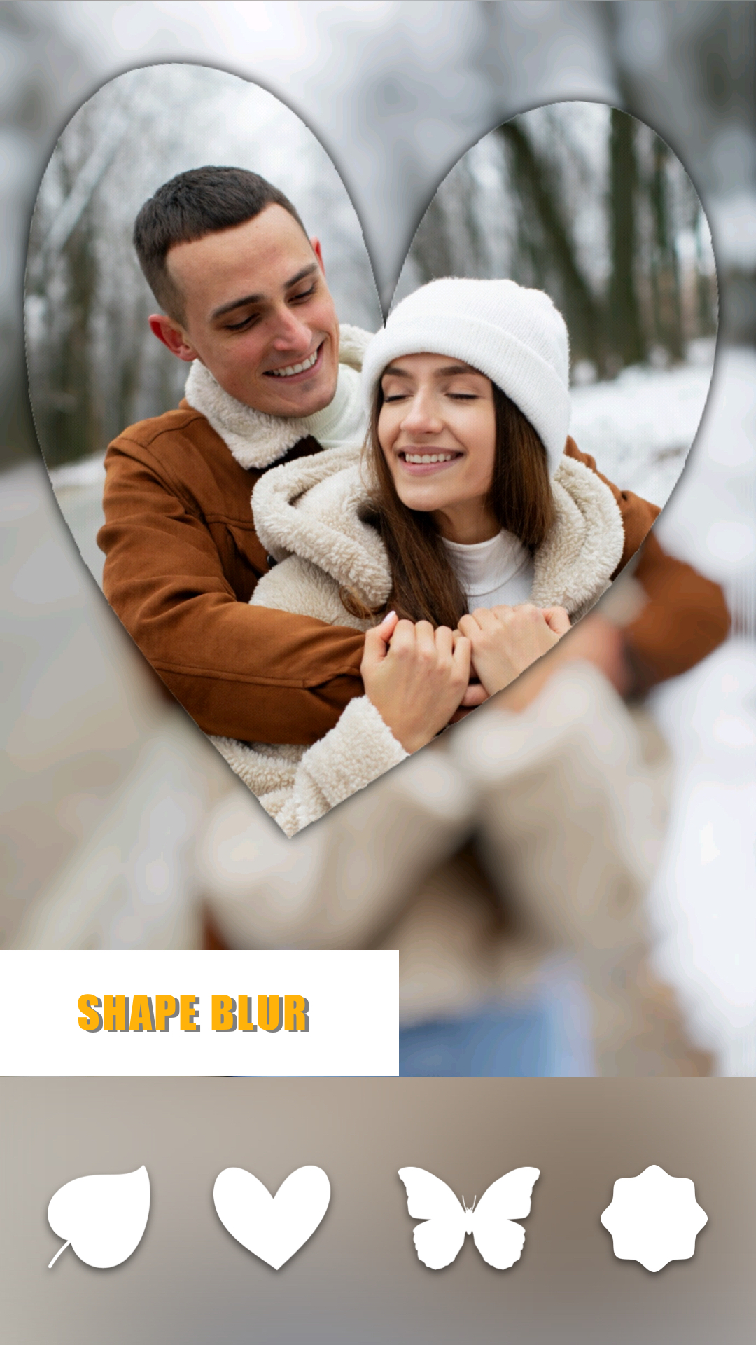 اسکرین شات 6 برنامه Auto blur: blur background