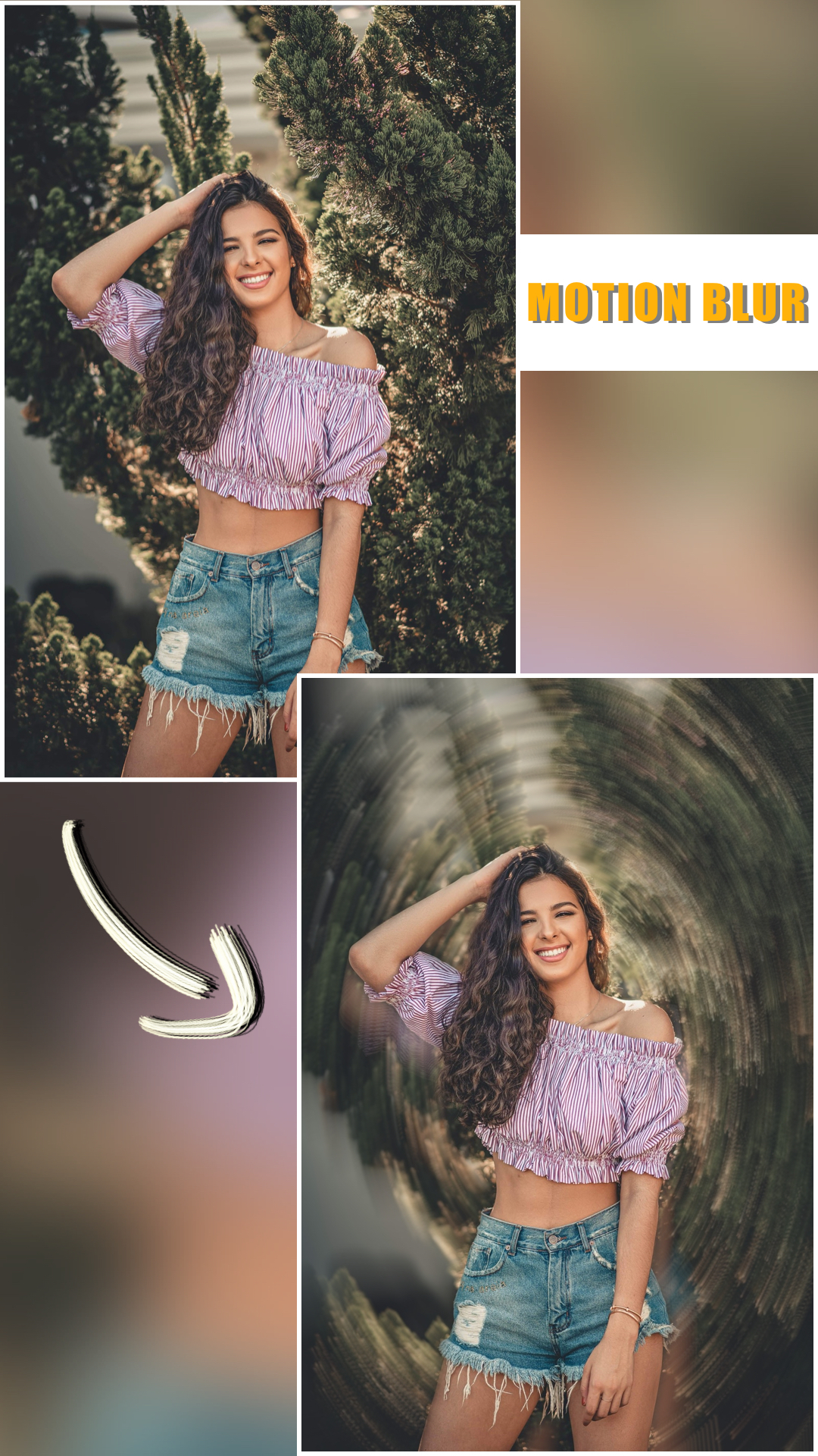 اسکرین شات 5 برنامه Auto blur: blur background