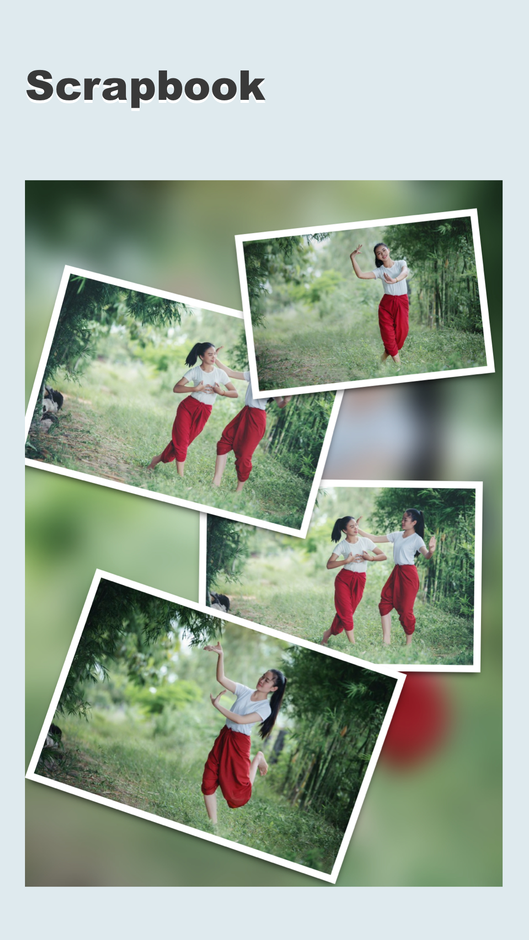 اسکرین شات 4 برنامه Collage maker: Photo collage