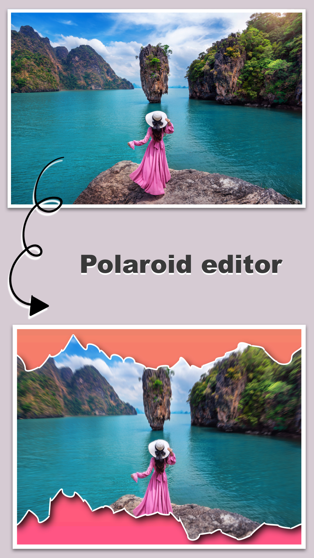 اسکرین شات 7 برنامه Collage maker: Photo collage