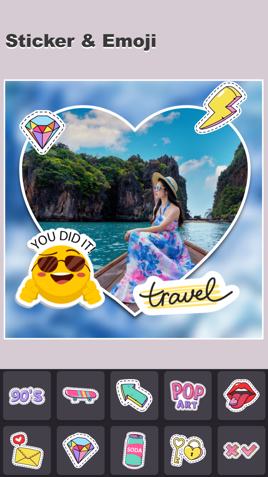 اسکرین شات 6 برنامه Collage maker: Photo collage