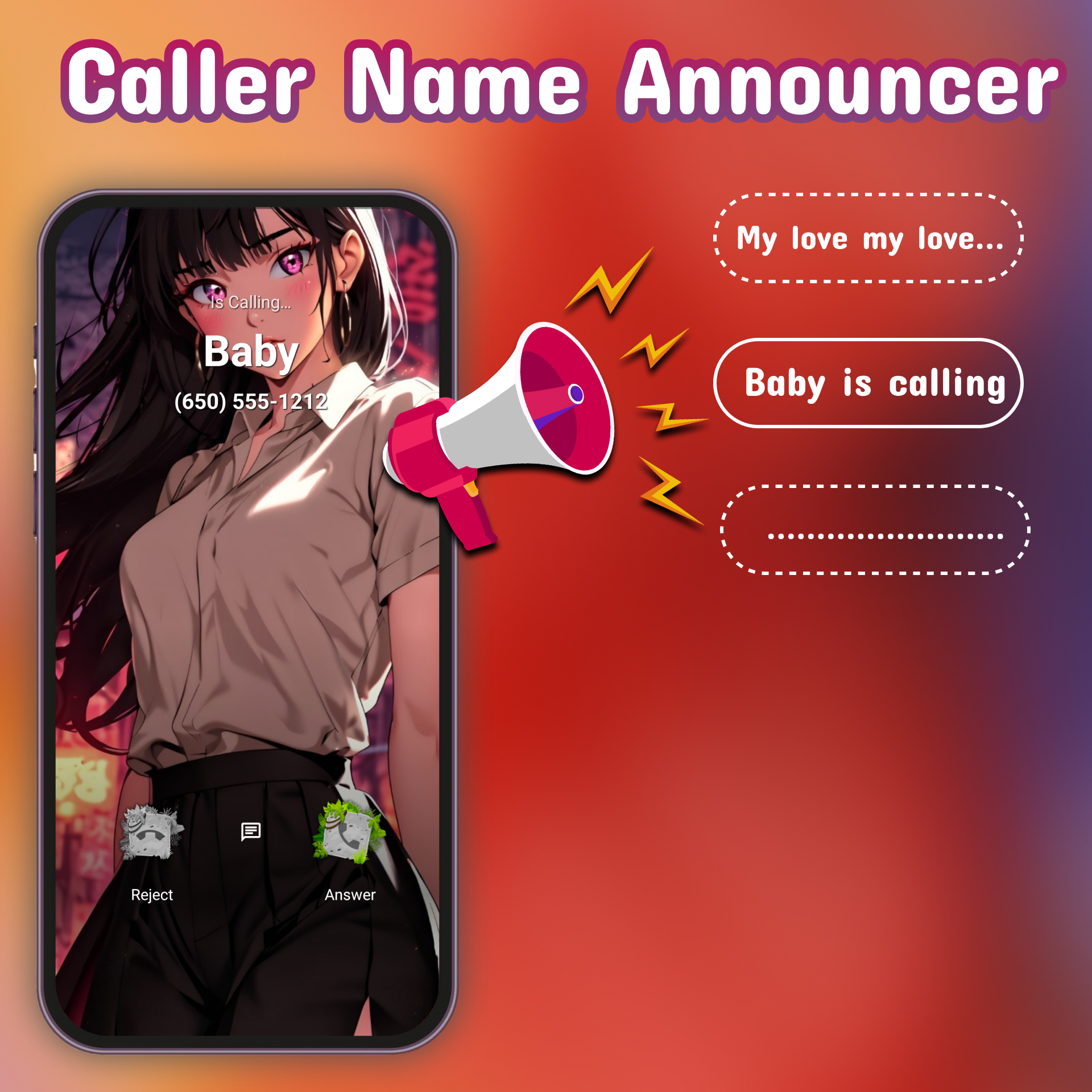 اسکرین شات 5 برنامه My Photo Phone Dialer