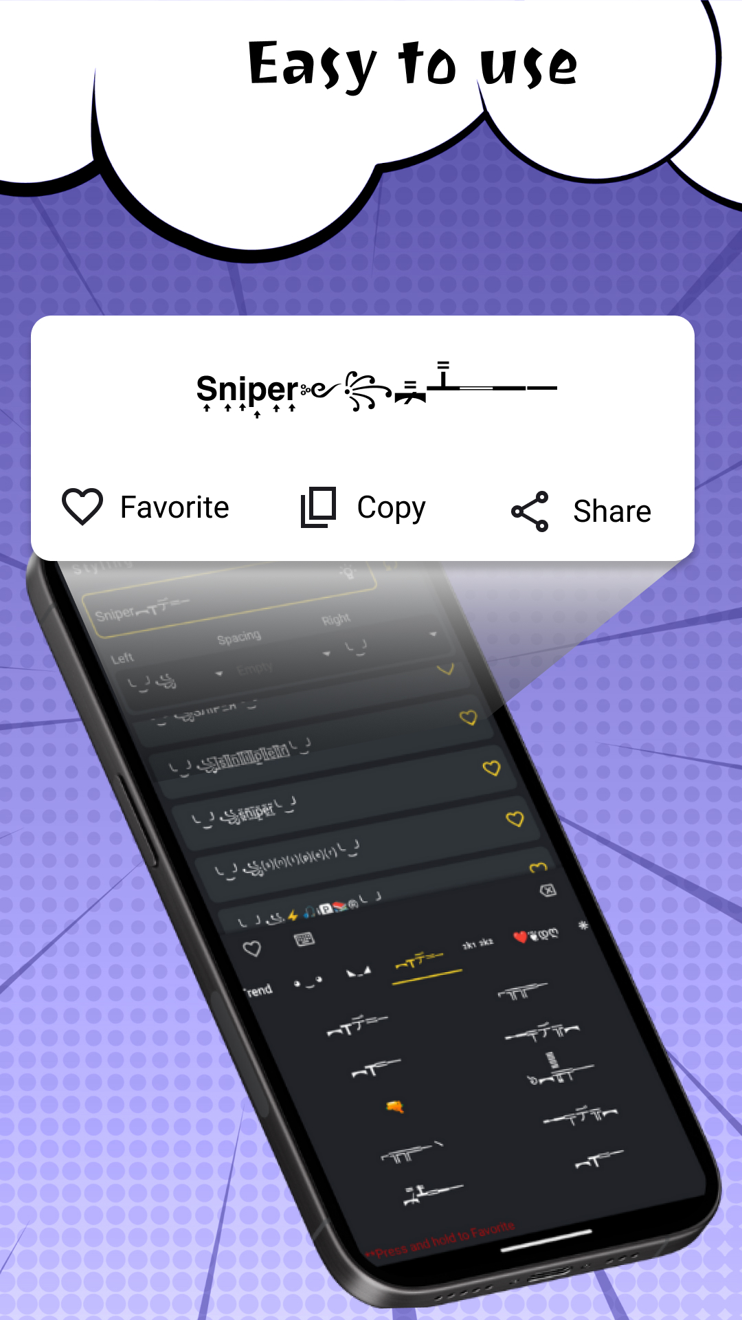 اسکرین شات 3 برنامه Nickfinder: Stylish name