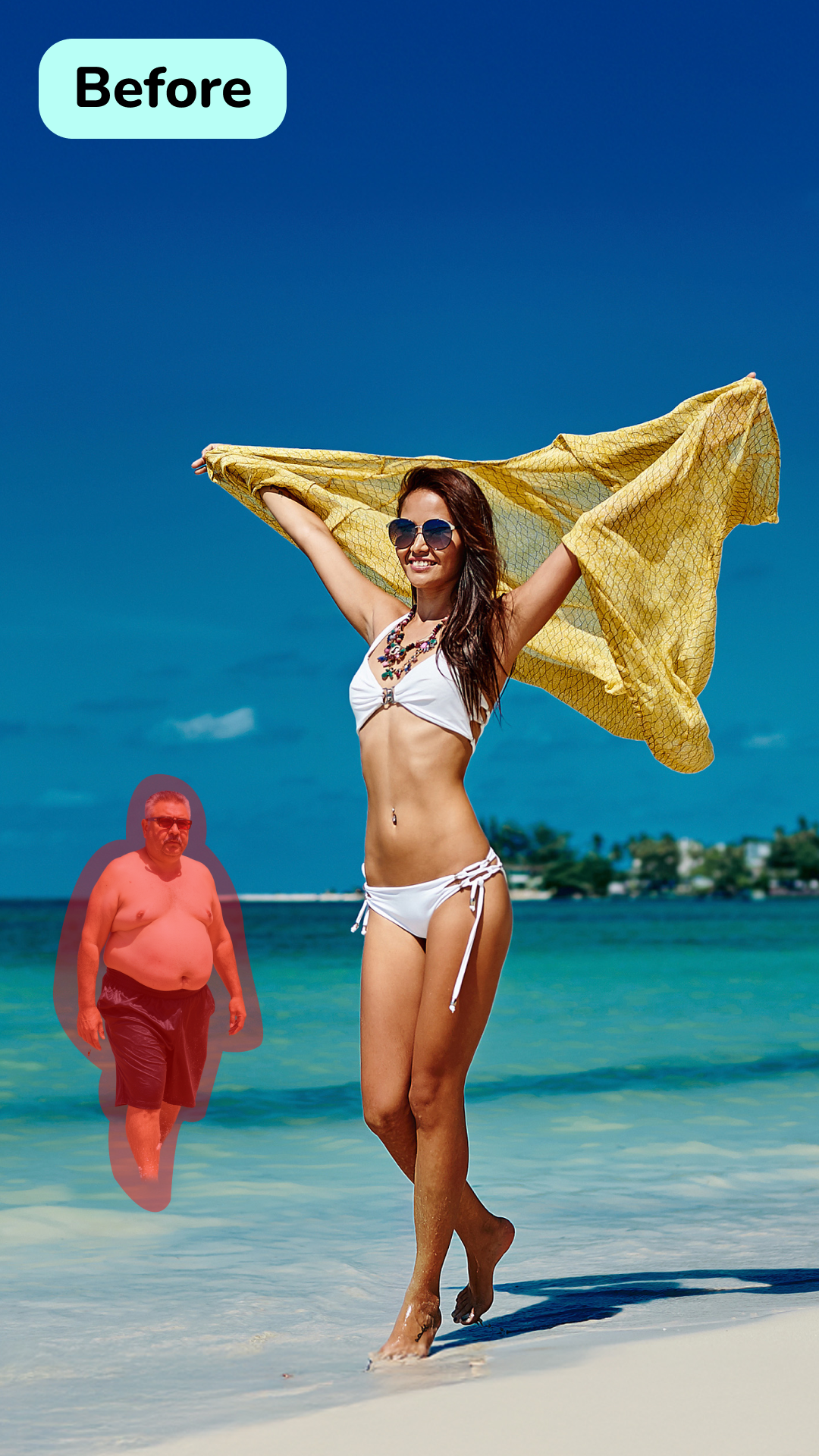 اسکرین شات 1 برنامه Remove Objects - Photo & Video