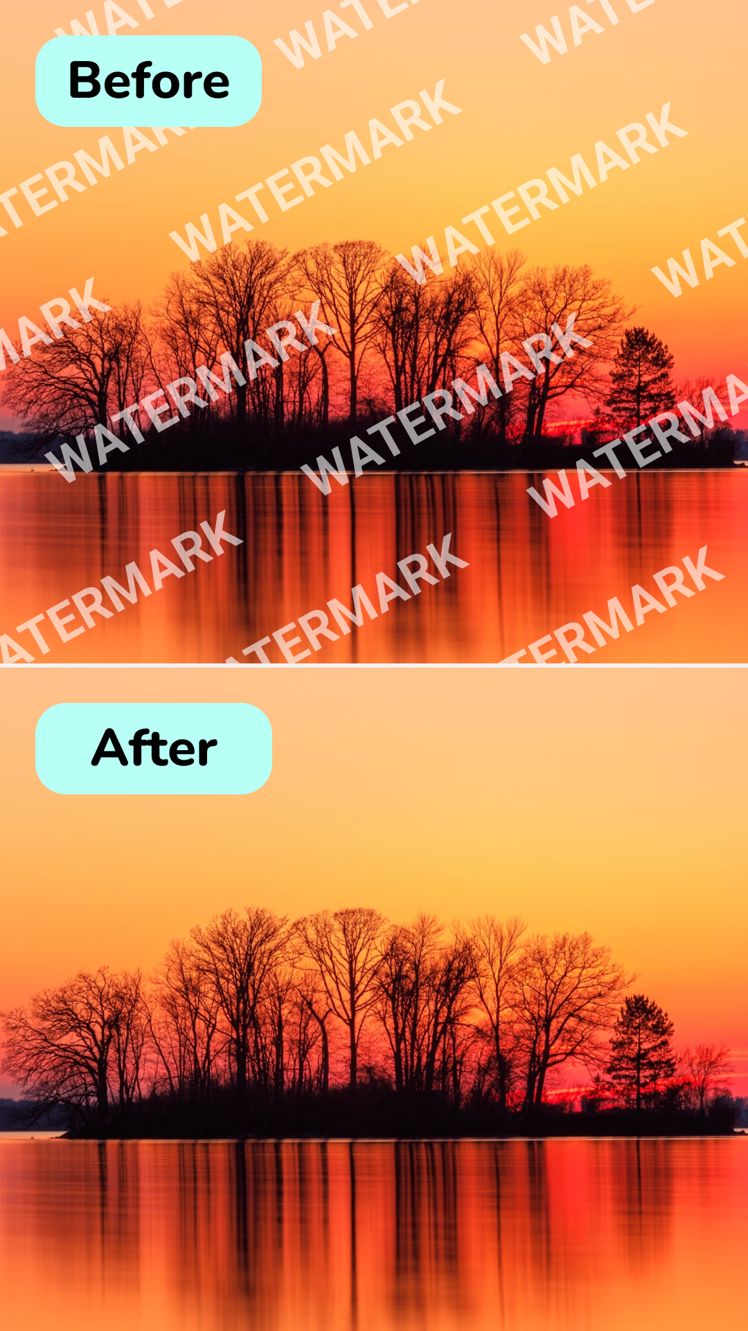 اسکرین شات 5 برنامه Remove Objects - Photo & Video