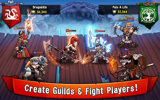 اسکرین شات 4 بازی HonorBound RPG