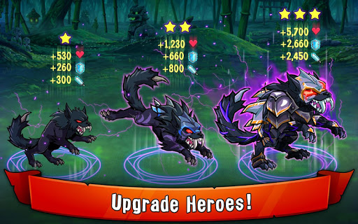 اسکرین شات 5 بازی HonorBound RPG