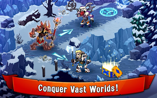 اسکرین شات 8 بازی HonorBound RPG