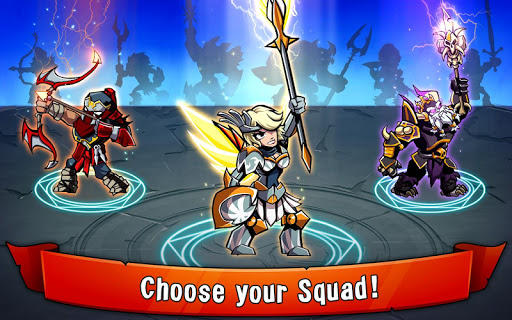 اسکرین شات 6 بازی HonorBound RPG