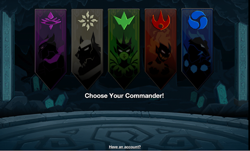اسکرین شات 1 بازی HonorBound RPG