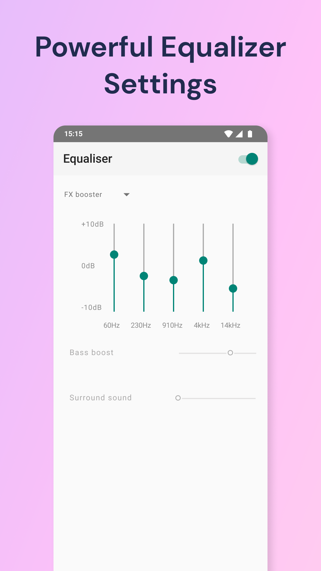 اسکرین شات 4 برنامه Music Player - JukeBox