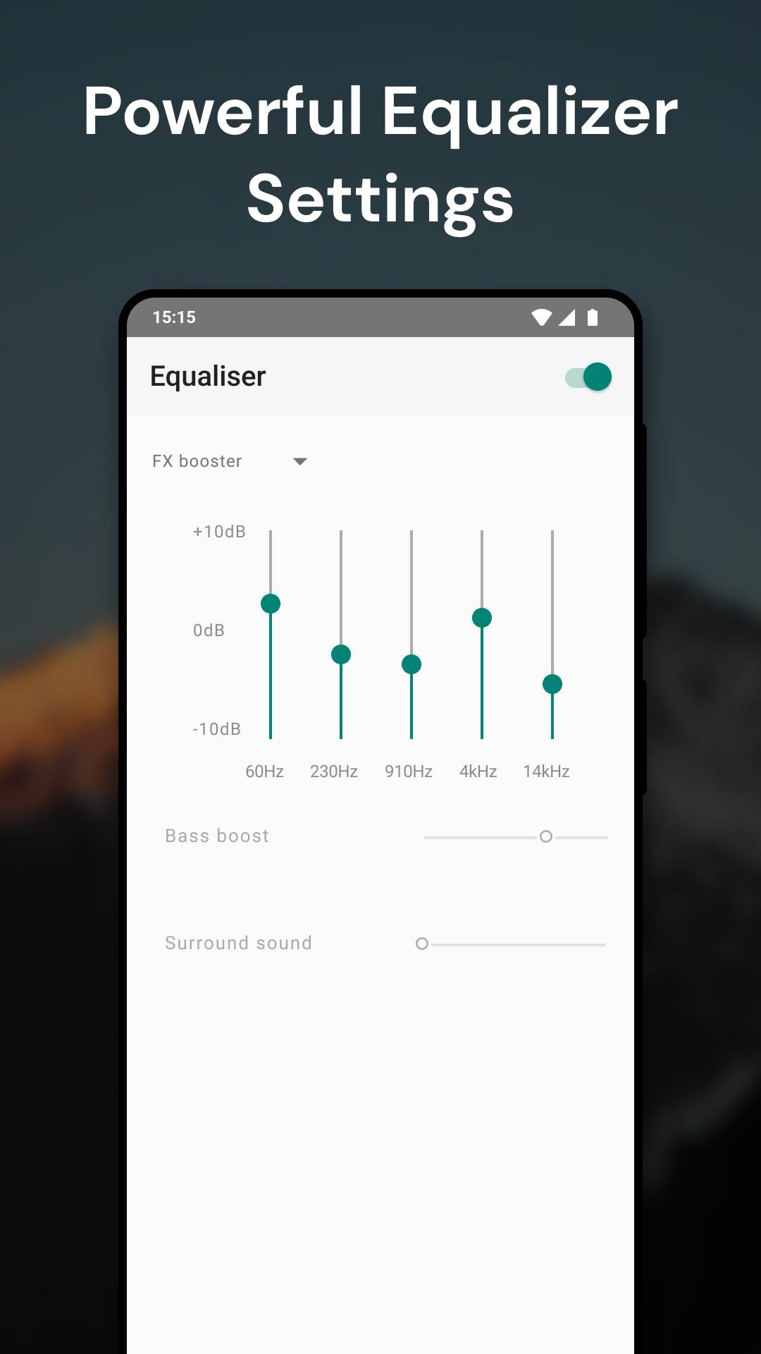 اسکرین شات 4 برنامه Music Player - JukeBox