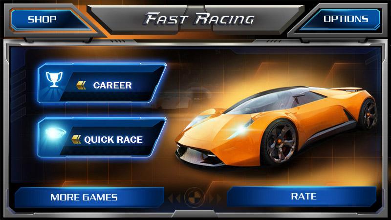 اسکرین شات 5 بازی Fast Racing 3D