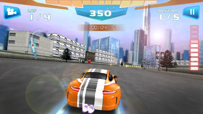 اسکرین شات 3 بازی Fast Racing 3D