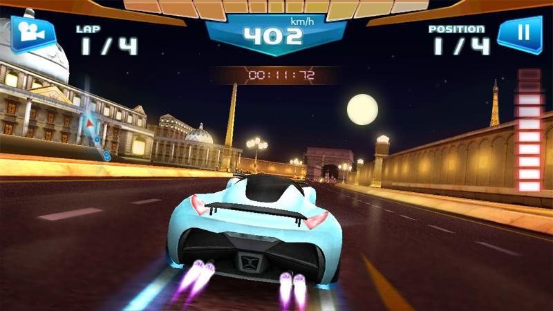 اسکرین شات 4 بازی Fast Racing 3D