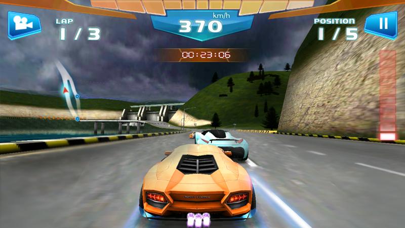 اسکرین شات 1 بازی Fast Racing 3D