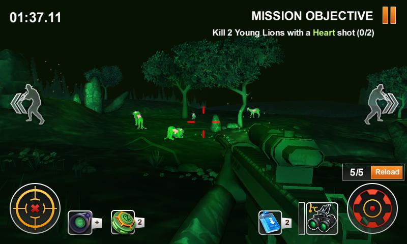 اسکرین شات 5 بازی Hunting Safari 3D