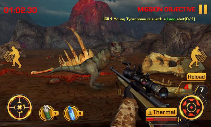 اسکرین شات 5 بازی Wild Hunter 3D