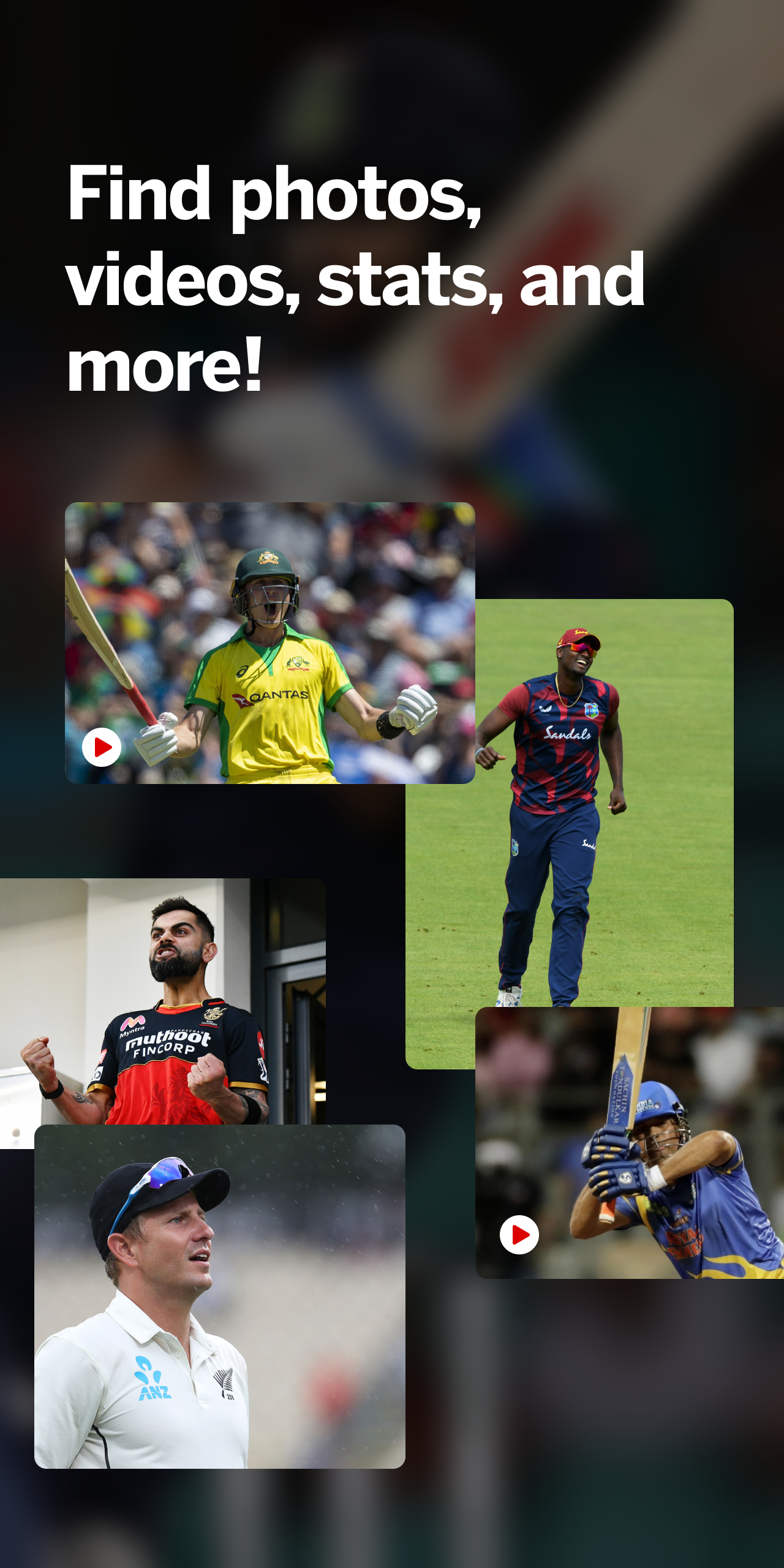 اسکرین شات 8 برنامه ESPNcricinfo - Live Cricket