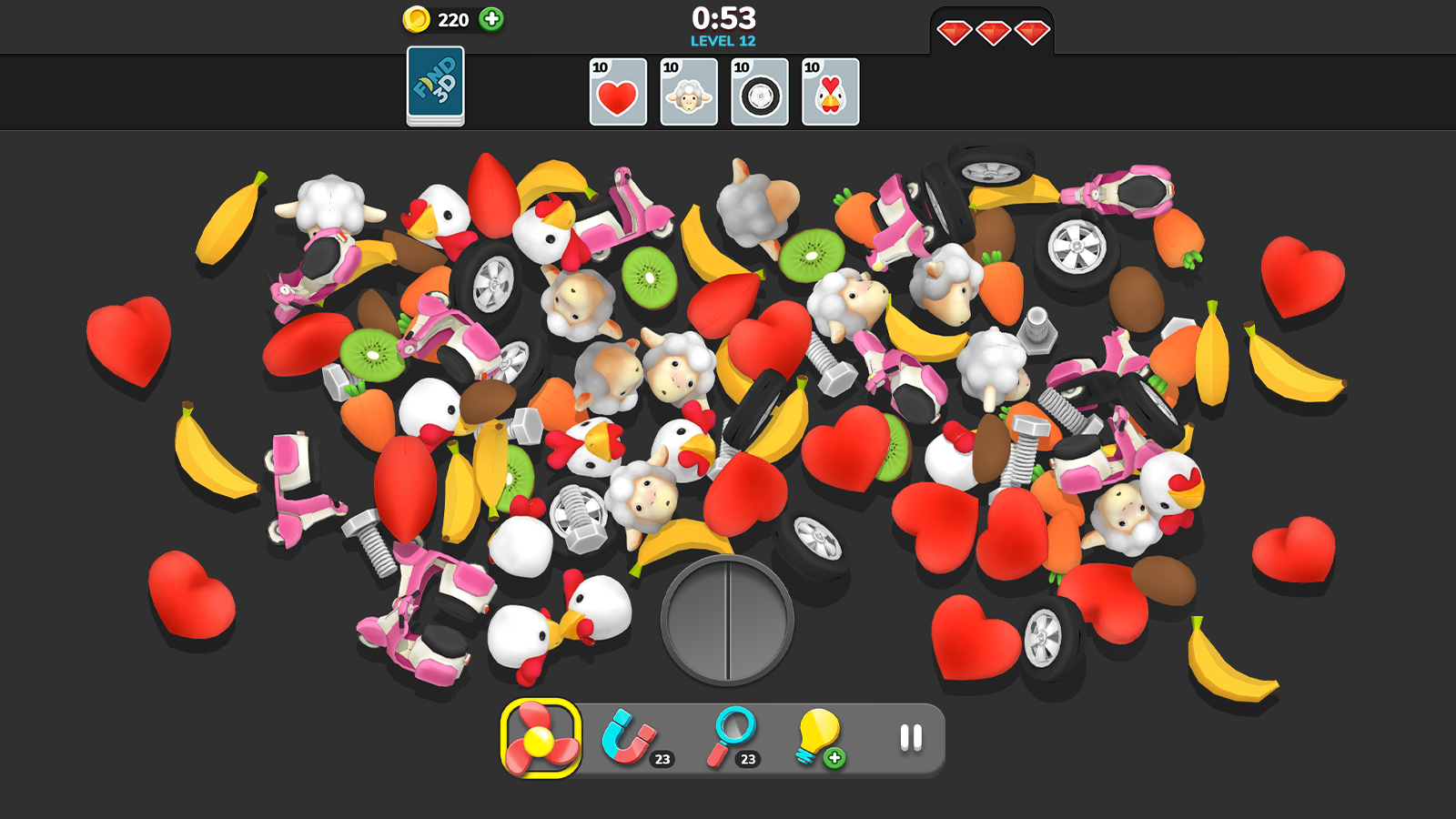 اسکرین شات 7 بازی Find 3D - Match 3D Items