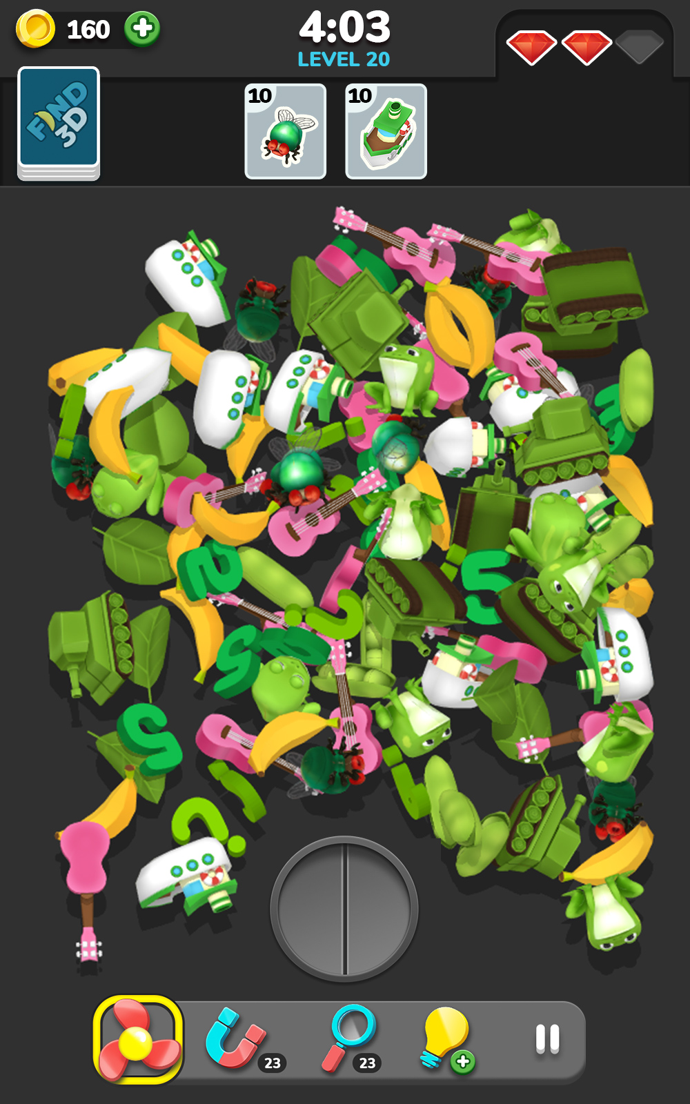 اسکرین شات 2 بازی Find 3D - Match 3D Items