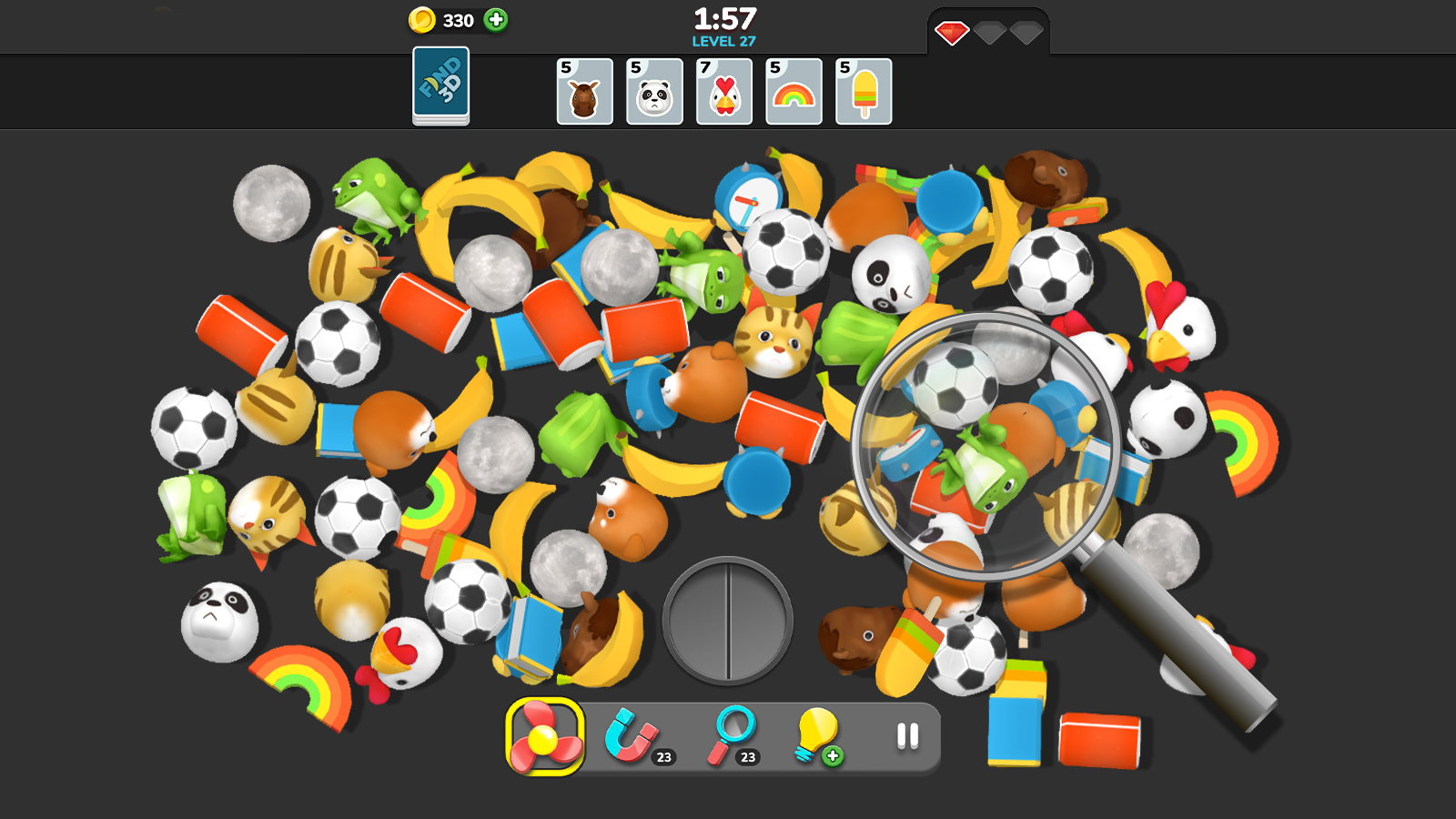 اسکرین شات 8 بازی Find 3D - Match 3D Items
