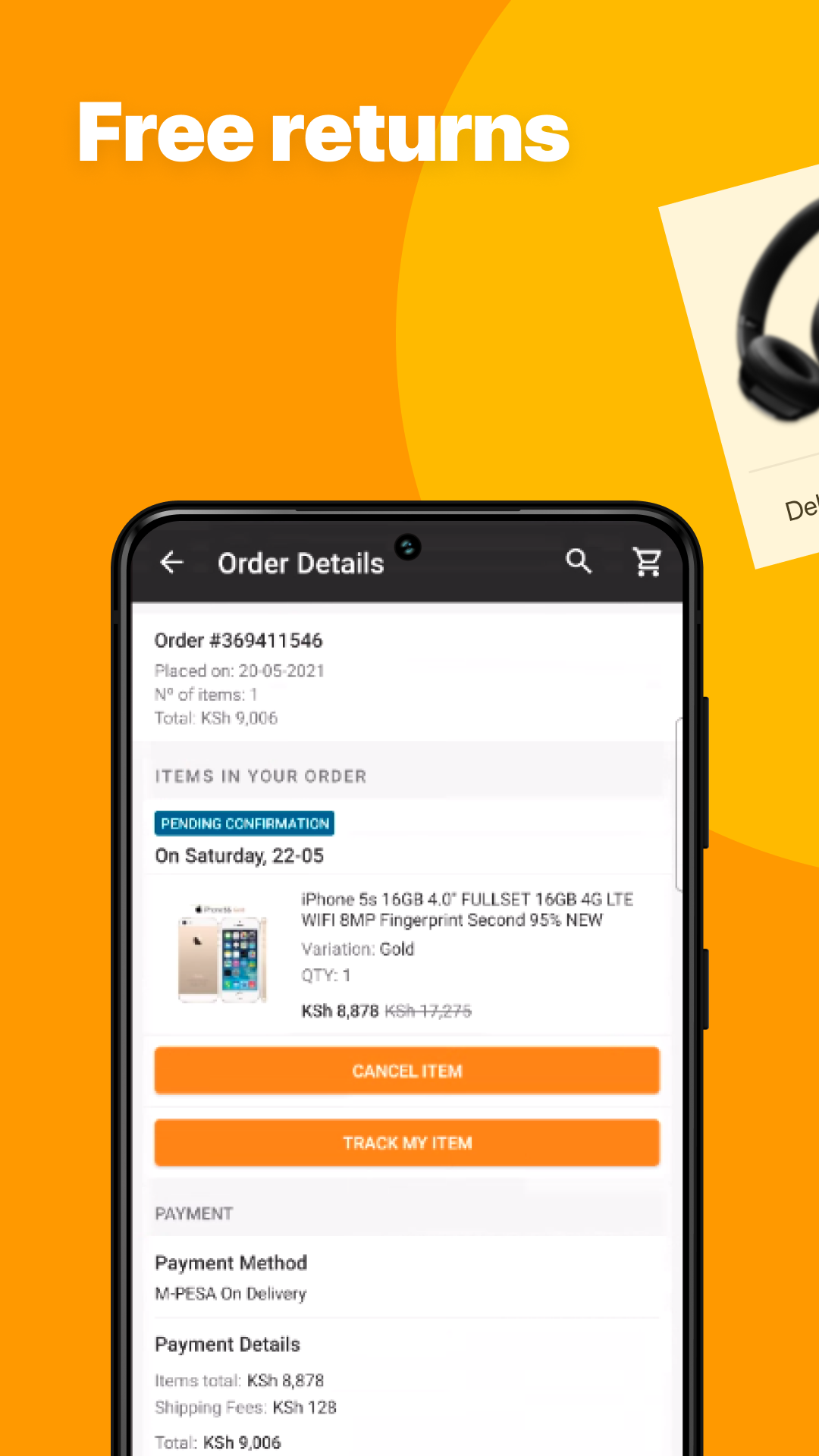اسکرین شات 7 برنامه JUMIA Online Shopping