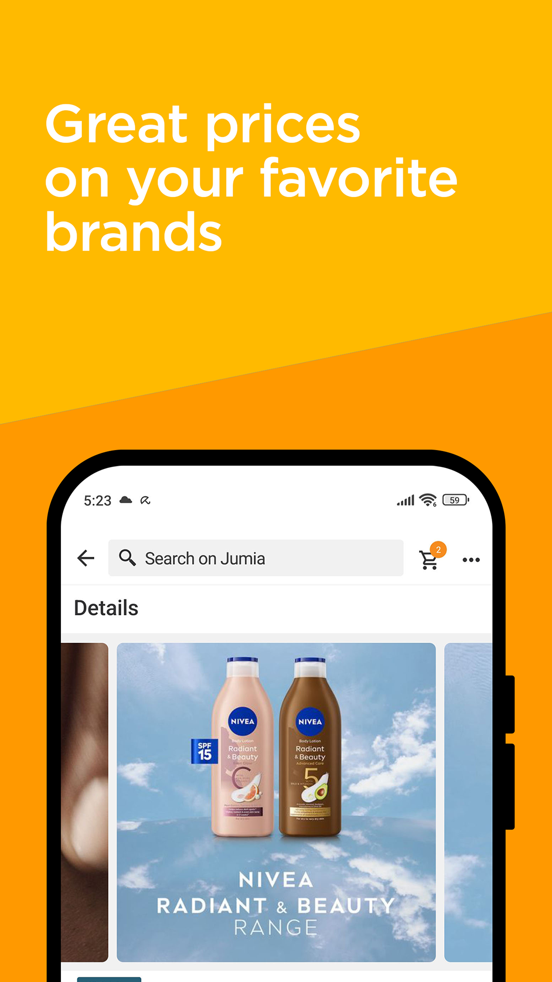 اسکرین شات 3 برنامه JUMIA Online Shopping