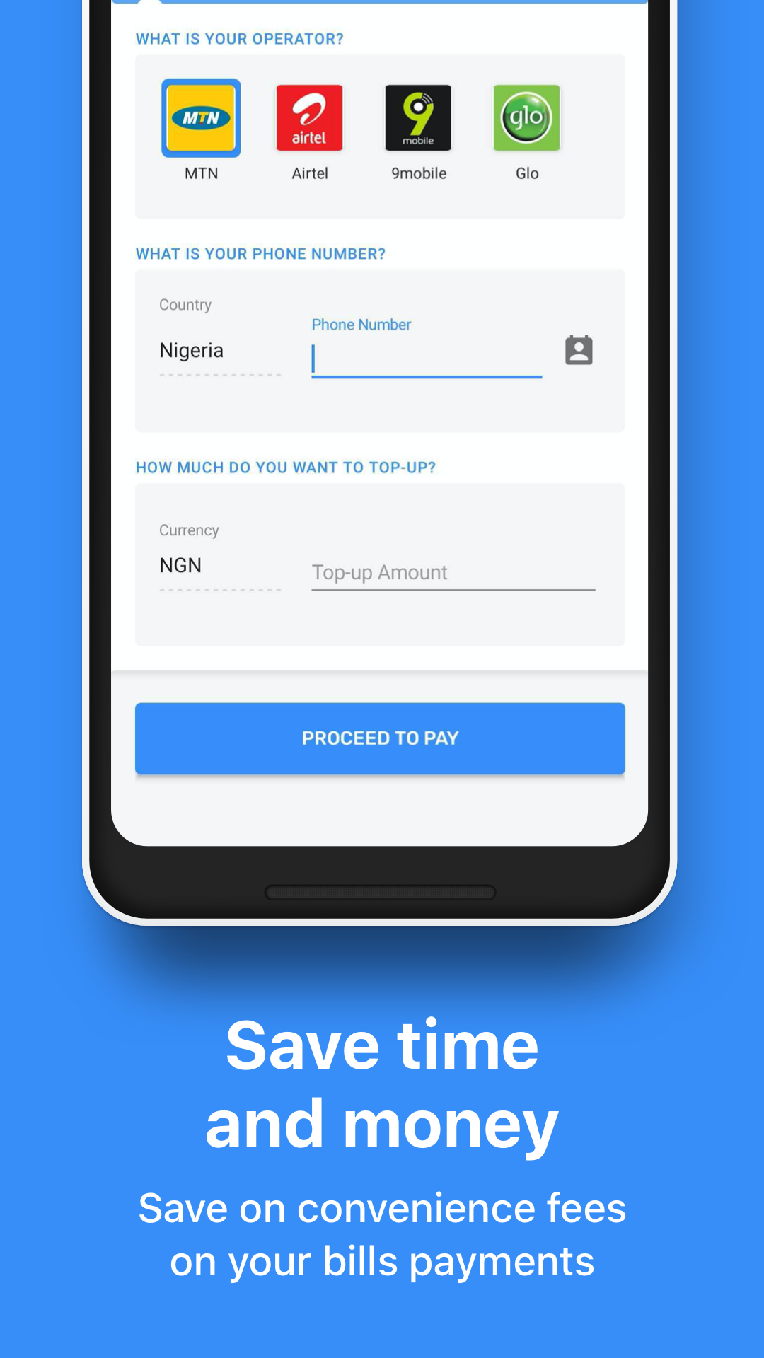 اسکرین شات 3 برنامه JumiaPay - Pay Safe, Pay Easy