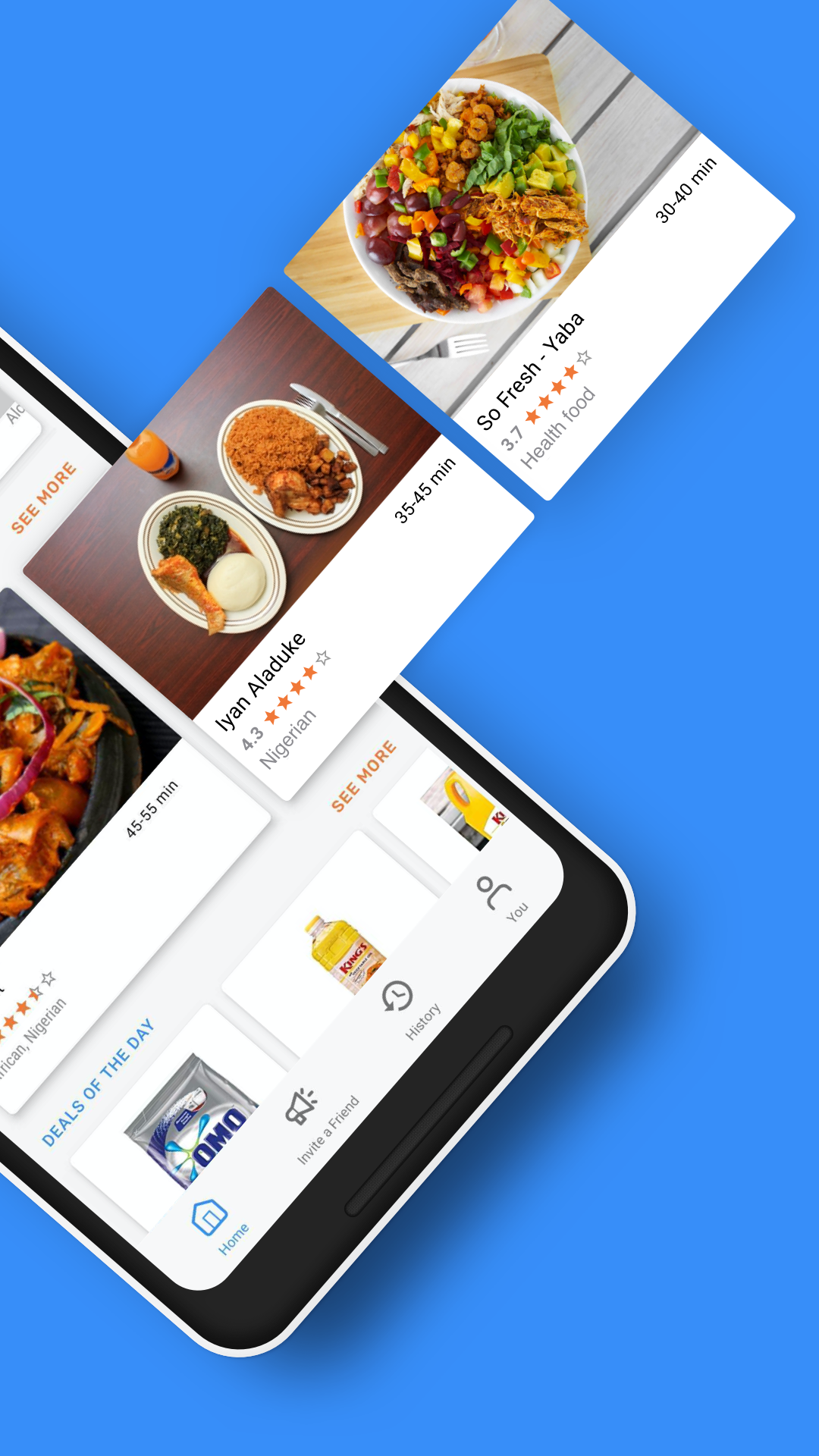 اسکرین شات 2 برنامه JumiaPay - Pay Safe, Pay Easy