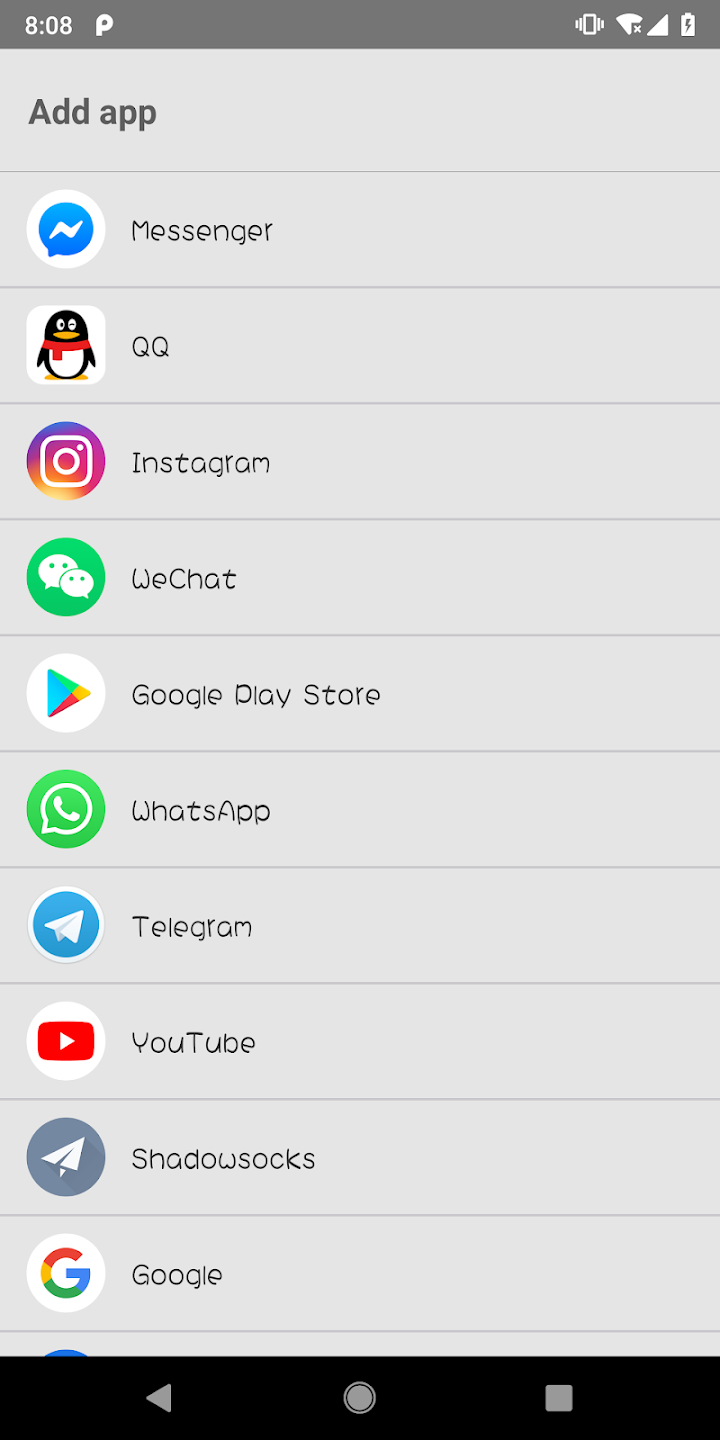 اسکرین شات 3 برنامه clone app