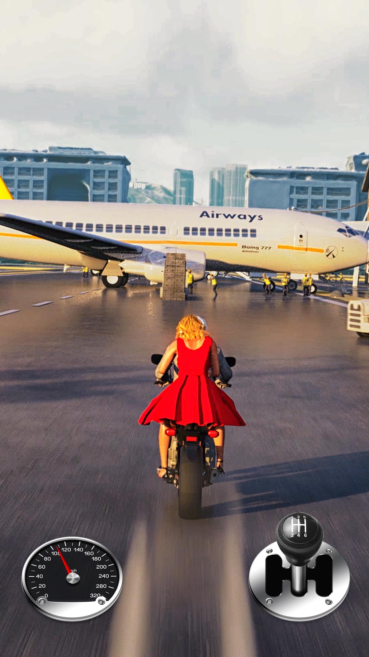 اسکرین شات 2 بازی Jump into the Plane