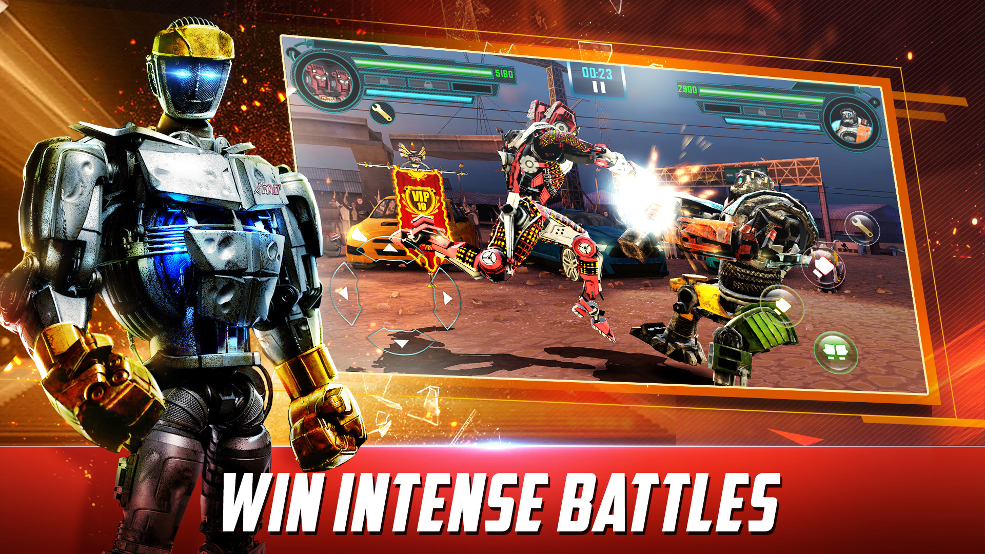 اسکرین شات 1 بازی World Robot Boxing