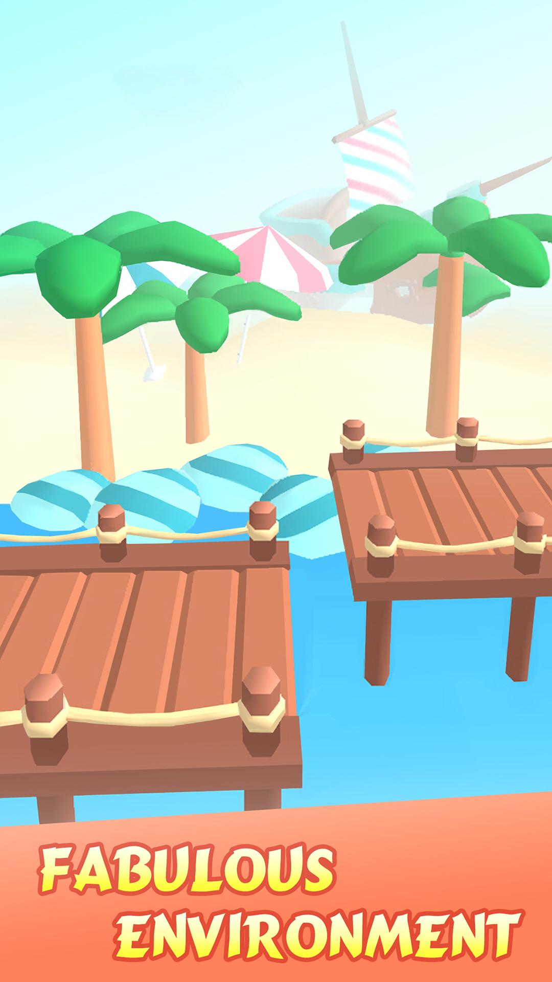 اسکرین شات 1 بازی Jumping Zoo