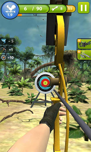 اسکرین شات 1 بازی Archery Master 3D