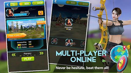 اسکرین شات 8 بازی Archery Master 3D