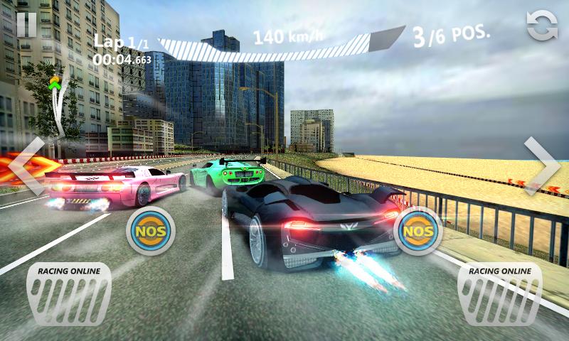 اسکرین شات 4 بازی Sports Car Racing